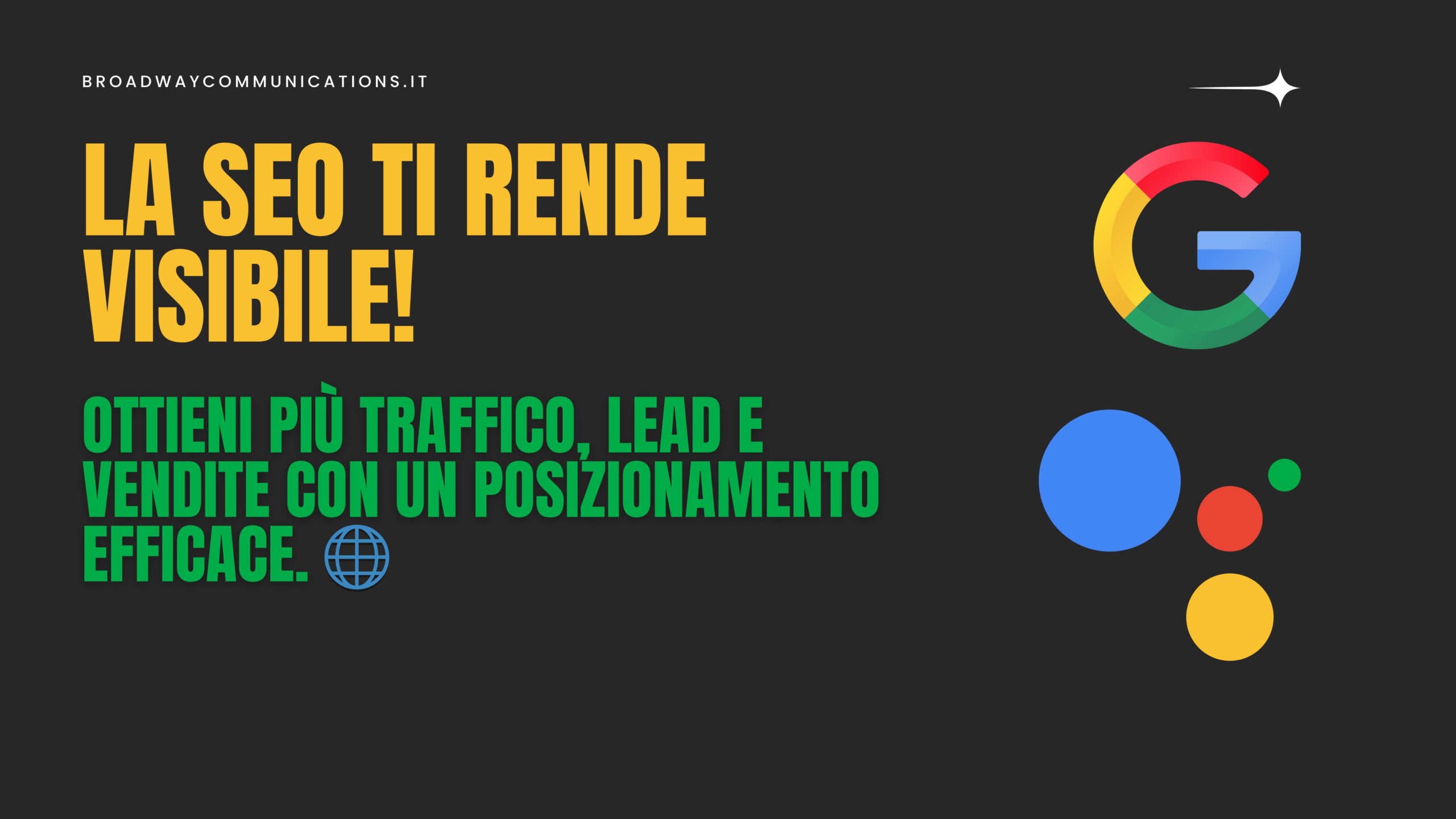 Agenzia Marketing SEO Google