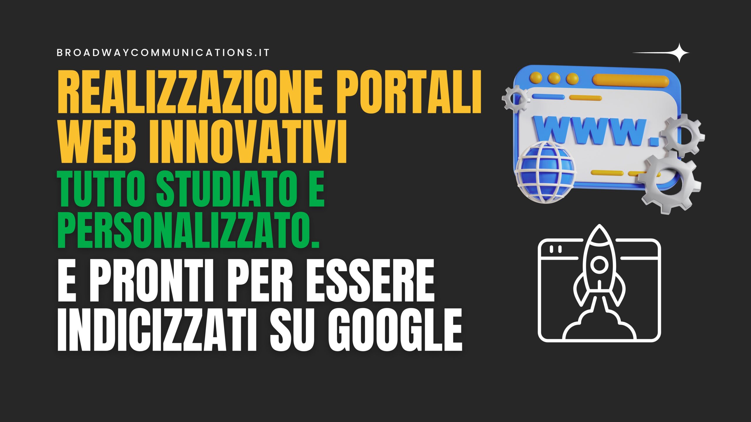 realizzazione portali web professionali frosinone