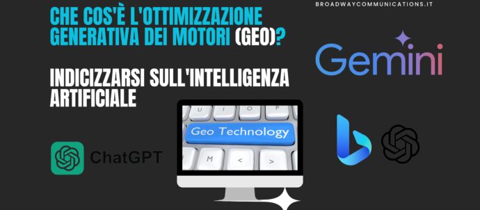 Indicizzarsi sull'intelligenza artificiale: Che cos'è l'ottimizzazione generativa dei motori (GEO)?