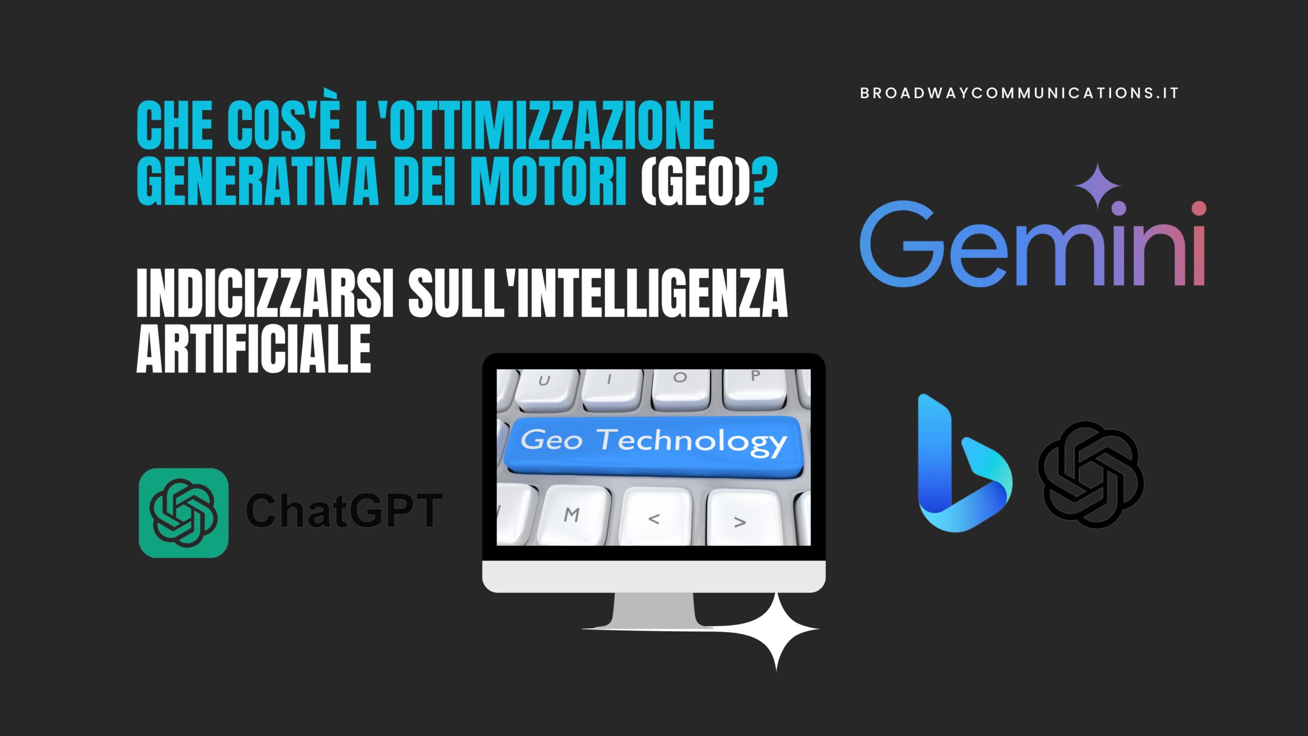 Indicizzarsi sull'intelligenza artificiale: Che cos'è l'ottimizzazione generativa dei motori (GEO)?